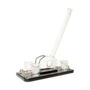 The Source Golf Decanter Set — Σετ Καράφα & Ποτήρια Golf – Καράφα Μοτίβο Club με 4 Ποτήρια σε σχέδιο Μπάλας - Image 4