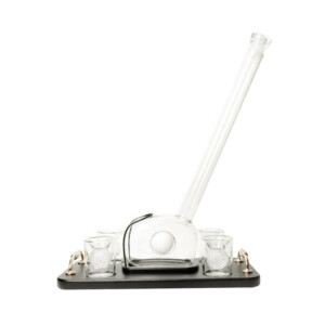 The Source Golf Decanter Set — Σετ Καράφα & Ποτήρια Golf – Καράφα Μοτίβο Club με 4 Ποτήρια σε σχέδιο Μπάλας - Image 5