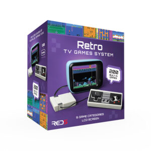 The Source – Retro TV Games System – Plug & Play Κονσόλα με 200 Παιχνίδια