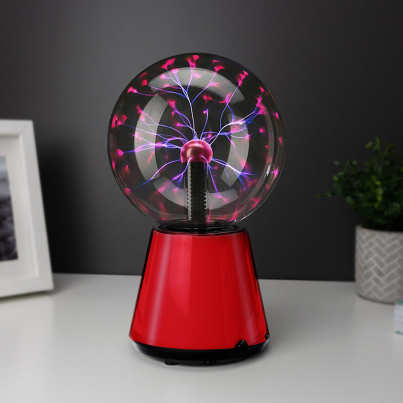 The Source Colour Change Plasma Ball 6 ιντσών USB Διακοσμητικό Φωτιστικό - Image 4