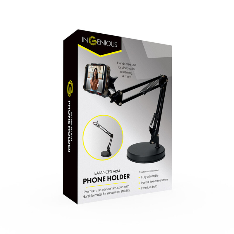 The Source - Balanced Arm Phone Holder – Ρυθμιζόμενη Βάση Κινητού με Βραχίονα The Source - Balanced Arm Phone Holder – Ρυθμιζόμενη Βάση Κινητού με Βραχίονα
