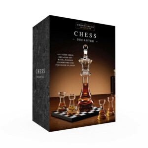 The Source Chess Decanter Set — Το απόλυτο statement δώρο για λάτρεις του design και του παιχνιδιού - Image 2