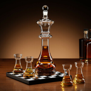 The Source Chess Decanter Set — Το απόλυτο statement δώρο για λάτρεις του design και του παιχνιδιού - Image 5