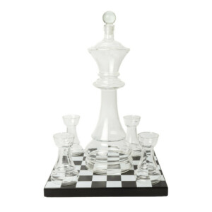 The Source Chess Decanter Set — Το απόλυτο statement δώρο για λάτρεις του design και του παιχνιδιού - Image 4