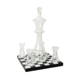 The Source Chess Decanter Set — Το απόλυτο statement δώρο για λάτρεις του design και του παιχνιδιού - Image 3