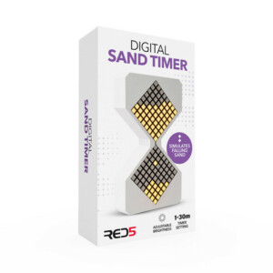 The Source - Digital Sand Timer LED Glow – Ψηφιακή Κλεψύδρα με Φωτισμό & Επαναφορτιζόμενη Μπαταρία - Image 2
