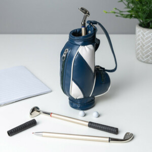 The Source - Golf Bag Pen Set – Σετ Στυλό με Βάση Golf Bag σε Κουτί Δώρο (Gift Box) - Image 5