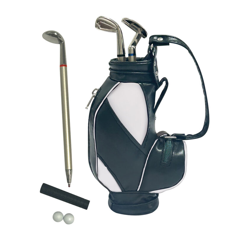 The Source - Golf Bag Pen Set – Σετ Στυλό με Βάση Golf Bag σε Κουτί Δώρο (Gift Box) - Image 3