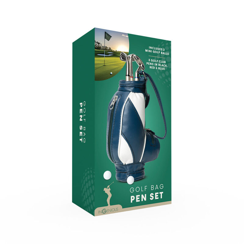 The Source - Golf Bag Pen Set – Σετ Στυλό με Βάση Golf Bag σε Κουτί Δώρο (Gift Box) - Image 2