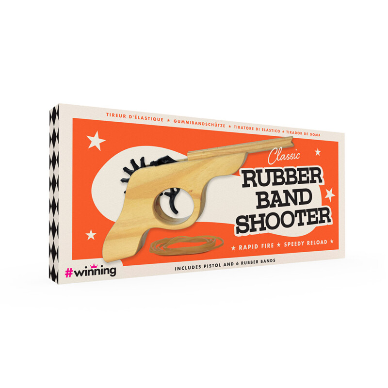 The Source - Rubber Band Shooter — Για πιστολέρο πειραχτήρια The Source - Rubber Band Shooter — Για πιστολέρο πειραχτήρια