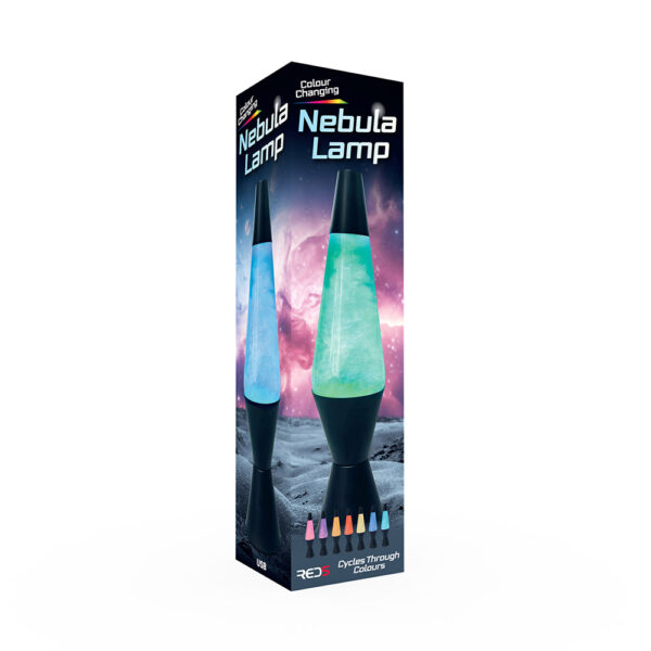 The Source - Colour Change Nebula Lamp Περιστρεφόμενη Διακοσμητική Λάμπα Με Φως Νεφελώματος - Φέρτε το διάστημα στο σαλόνι σας
