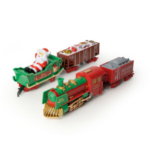 The Source - Christmas Tree Train Set – Διακοσμητικό Χριστουγεννιάτικο Τρενάκι με Ράγες - Image 4