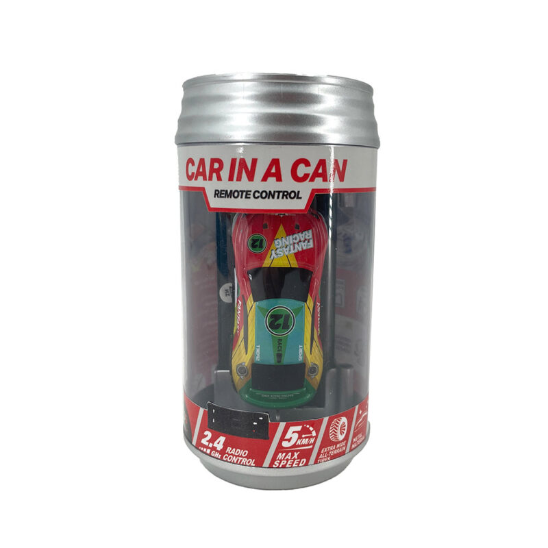 The Source – Car in a Can – Mini Τηλεκατευθυνόμενο Αυτοκίνητο 1:36 με USB Φόρτιση - Image 4