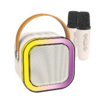 The Source – Dual Mini Karaoke Set – Φορητό Σύστημα Καραόκε με δύο μικρόφωνα - Image 4