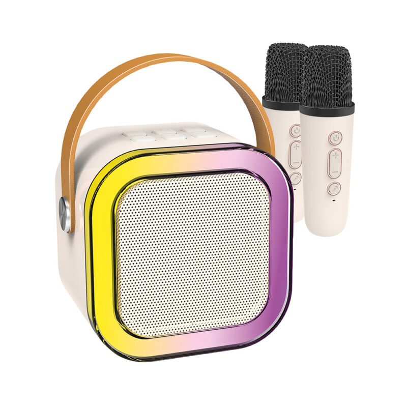 The Source – Dual Mini Karaoke Set – Φορητό Σύστημα Καραόκε με δύο μικρόφωνα - Image 4