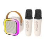 The Source – Dual Mini Karaoke Set – Φορητό Σύστημα Καραόκε με δύο μικρόφωνα