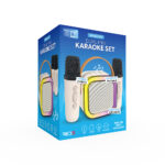 The Source – Dual Mini Karaoke Set – Φορητό Σύστημα Καραόκε με δύο μικρόφωνα - Image 3