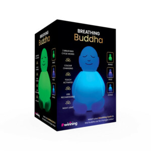 The Source - Buddha Relaxation LED Lamp με Απαλή Αλλαγή Χρωμάτων & USB Φόρτιση