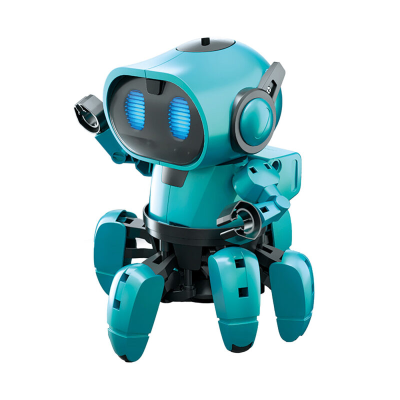 The Source Tobbie The Robot Blue - Image 4
