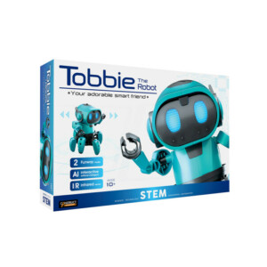 The Source Tobbie The Robot Blue - Image 3
