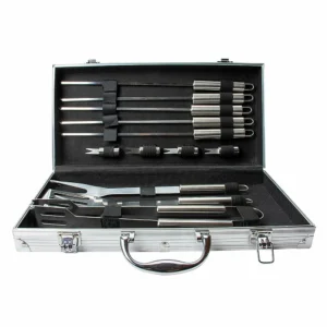 The Source BBQ Tool Set - Ανοξείδωτο Σετ Εργαλείων για BBQ (13 τεμάχια) - Image 3
