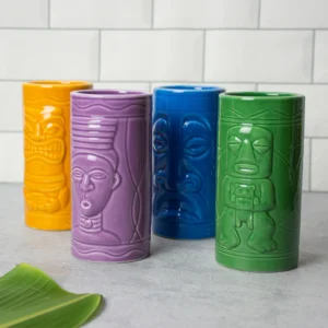 The Source Tiki Mugs Set of 4 - Image 3