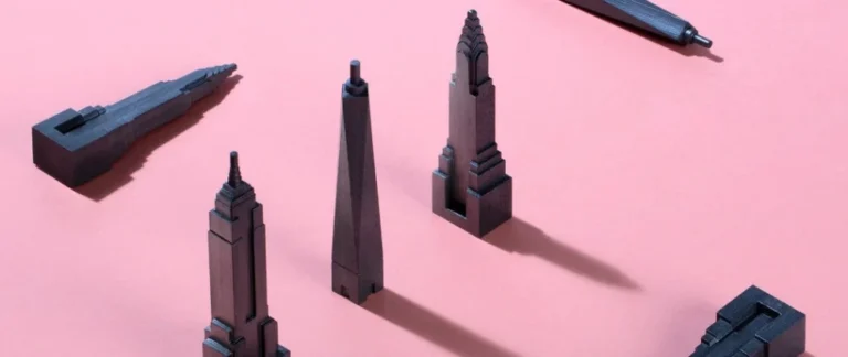 Graphite Towers by MoMA - Limited Edition – Μοναδικό σετ σχεδίασης από γραφίτη Empire State Building - Image 4