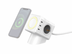 Allocacoc® PowerCube Extended USB 3xA+3xC PD 80W Μαγνητικό Ασύρματο σε χρώμα λευκό (11430WT/EUMWPD) - Image 2