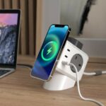 Allocacoc® PowerCube Extended USB 3xA+3xC PD 80W Μαγνητικό Ασύρματο σε χρώμα λευκό (11430WT/EUMWPD) - Image 5