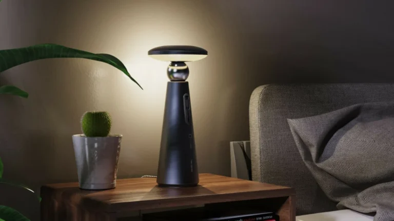 DesignNest UFO Light 360 Modular – Πολυμορφικός Φωτισμός με Στυλ (Γκρι) - Image 4