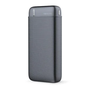 Forever TB-100L Powerbank 20.000mAh σε μαύρο χρώμα με 2x USB-A (GSM099220) - Image 2