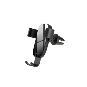 XO C37 Car Phone Holder Βάση στήριξης Smartphone αεραγωγών αυτοκινήτου (Μαύρη)