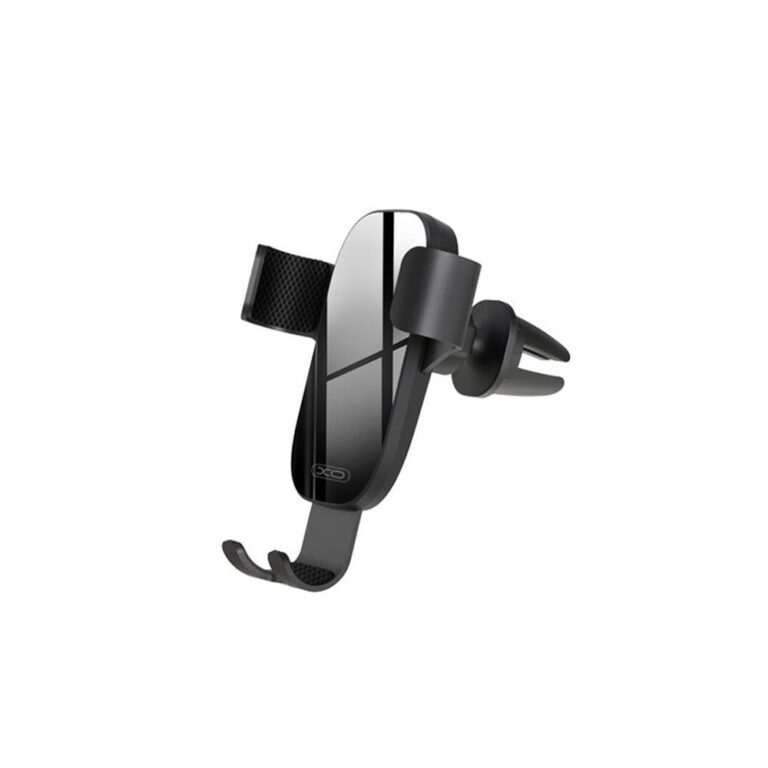 XO C37 Car Phone Holder Βάση στήριξης Smartphone αεραγωγών αυτοκινήτου (Μαύρη)
