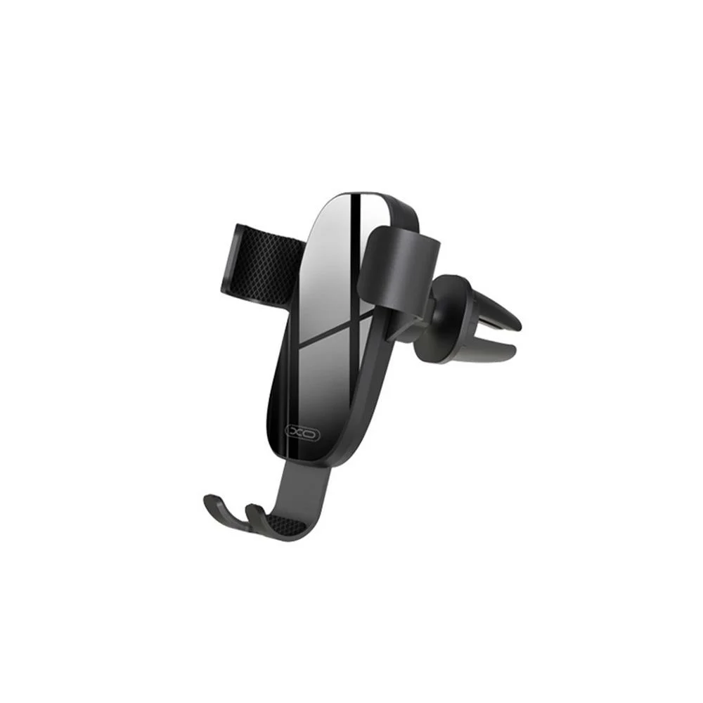 XO C37 Car Phone Holder Βάση στήριξης Smartphone αεραγωγών αυτοκινήτου (Μαύρη)