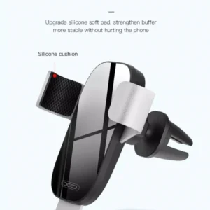 XO C37 Car Phone Holder Βάση στήριξης Smartphone αεραγωγών αυτοκινήτου (Μαύρη) - Image 4