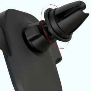 XO C37 Car Phone Holder Βάση στήριξης Smartphone αεραγωγών αυτοκινήτου (Μαύρη) - Image 5