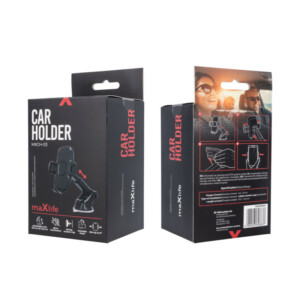Maxlife- Universal Car Holder - Black - Βάση Στήριξης Ταμπλό & Παρμπρίζ Αυτοκινήτου Maxlife MXCH-03 Μαύρο - Image 4