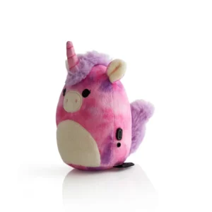 Lazerbuilt Squishmallows Lola the Unicorn – Plush Speaker Bluetooth Ηχείο με Λούτρινη Υφή - Image 3
