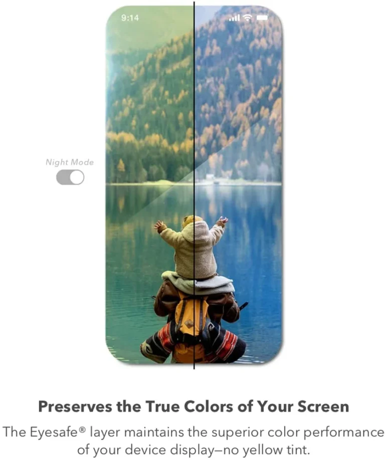 ZAGG InvisibleShield Full Face Tempered Glass με αντιμικροβιακή τεχνολογία – Glass Elite VisionGuard για Apple iPhone 13 Pro Max - Image 5