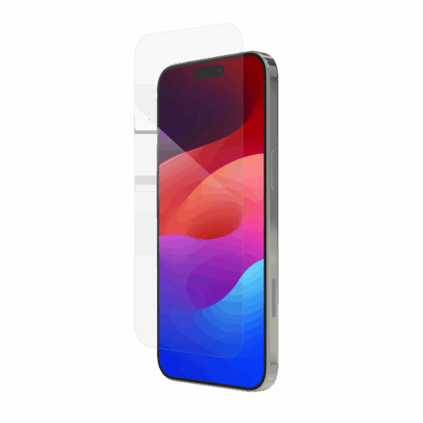 ZAGG InvisibleShield Full Face Tempered Glass Elite – iPhone 15 Pro Max (διάφανο)