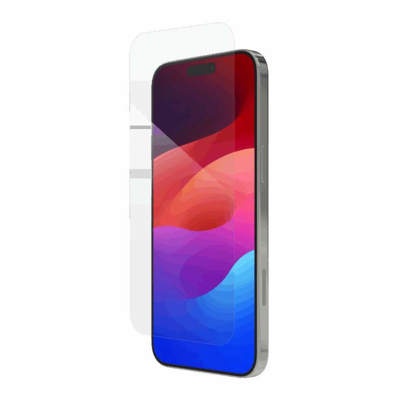 ZAGG InvisibleShield Full Face Tempered Glass Elite – iPhone 15 Pro Max (διάφανο) - Image 2