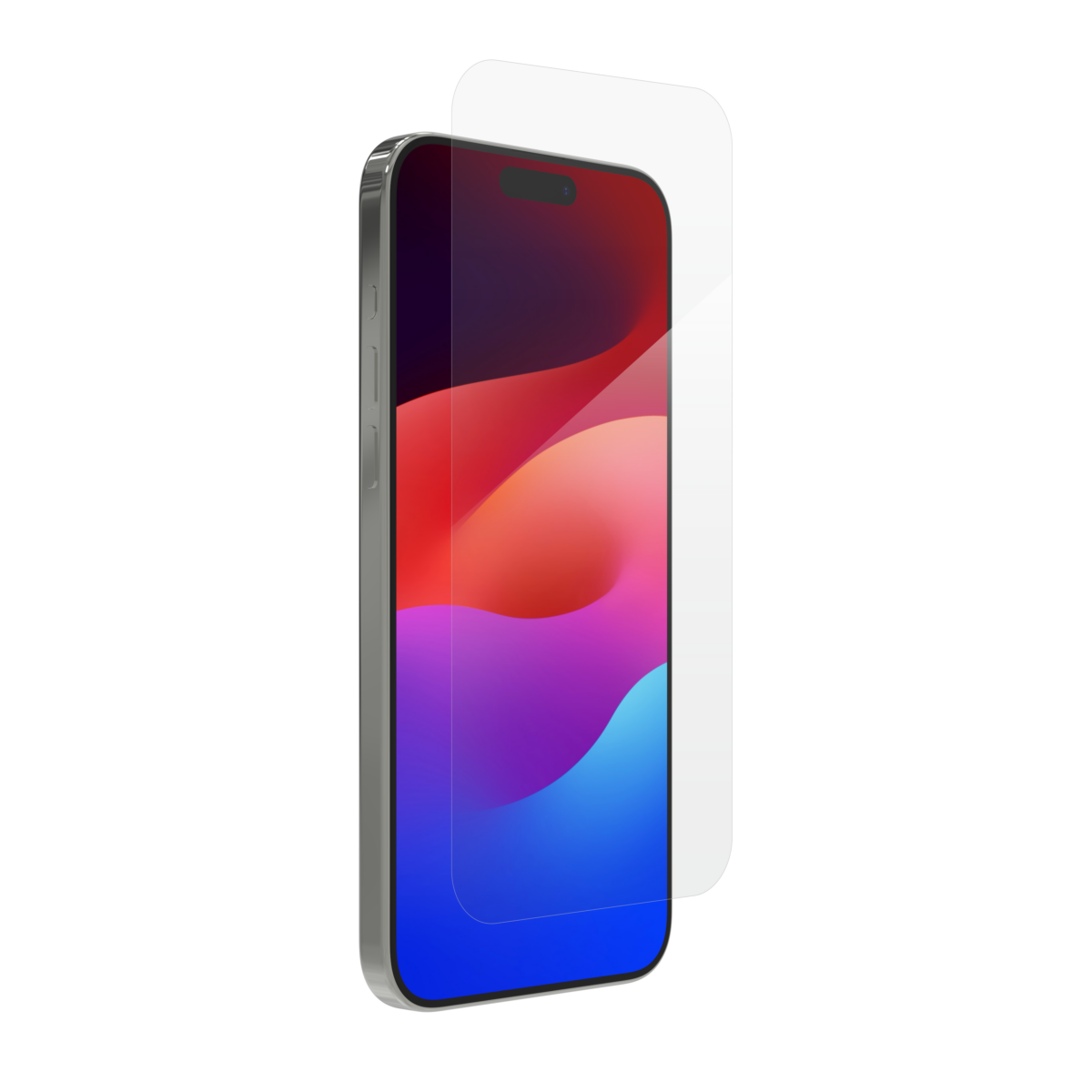 ZAGG InvisibleShield Full Face Tempered Glass Elite – iPhone 15 Pro Max (διάφανο) - Image 4