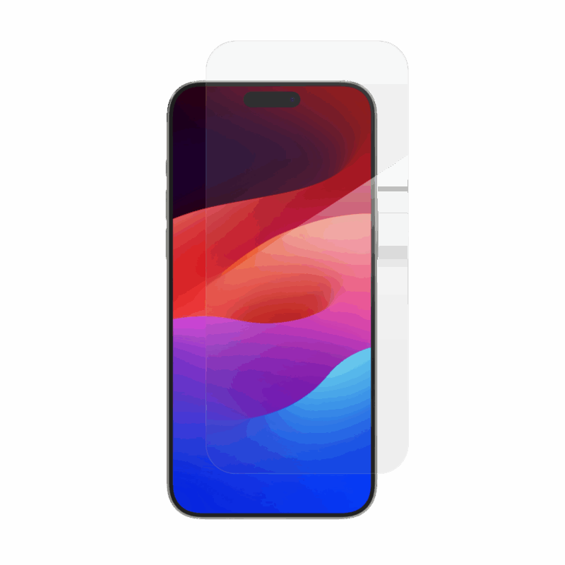 ZAGG InvisibleShield Full Face Tempered Glass Elite – iPhone 15 Pro Max (διάφανο) - Image 3