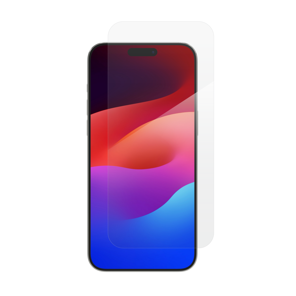 ZAGG InvisibleShield Full Face Tempered Glass Elite – iPhone 15 Pro Max (διάφανο) - Image 3