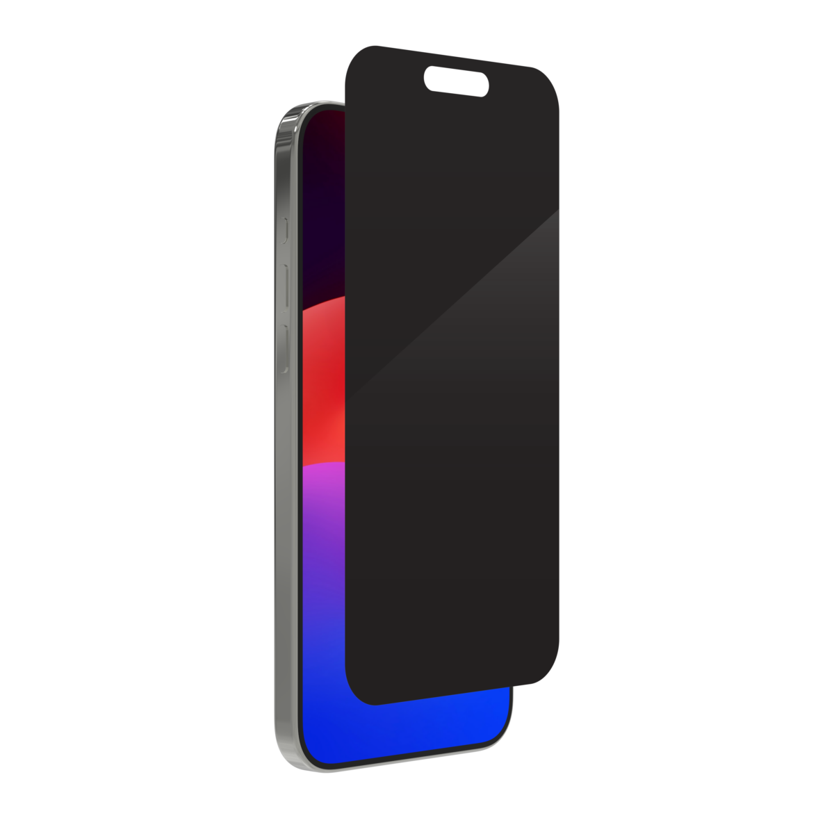ZAGG InvisibleShield Full Face Tempered Glass Elite Privacy – iPhone 15 Pro Max (privacy) - Image 4