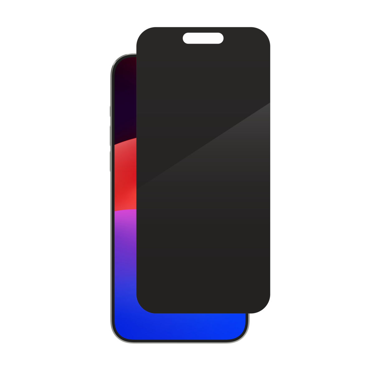 ZAGG InvisibleShield Full Face Tempered Glass Elite Privacy – iPhone 15 Pro Max (privacy) - Image 3