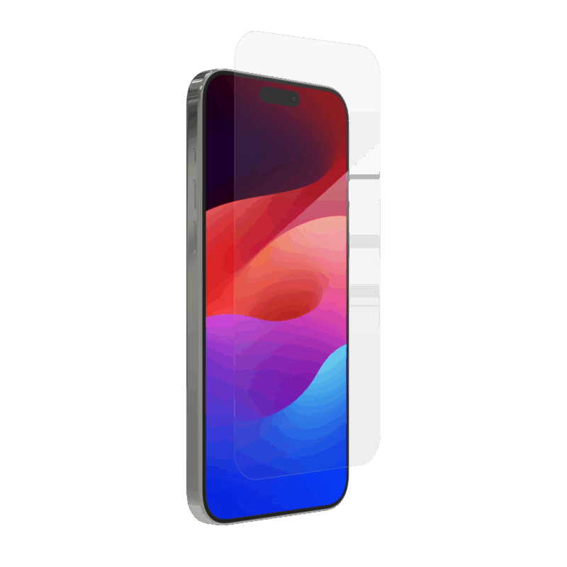 ZAGG InvisibleShield Full Face Tempered Glass Fusion XTR3 για Apple iPhone 15 Pro Max με τεχνολογία D3O® - Image 3