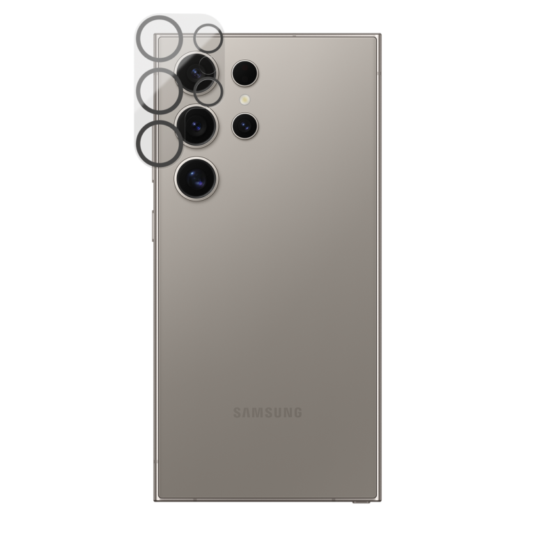 ZAGG - Glass Elite Camera Lens Protector  Samsung Galaxy S24  Ultra (διάφανο)