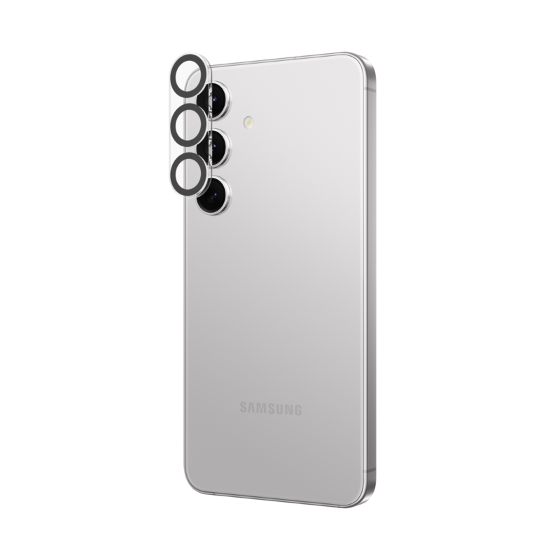 ZAGG - Glass Elite Camera Lens Protector  Samsung Galaxy S24 (διάφανο) - Image 3