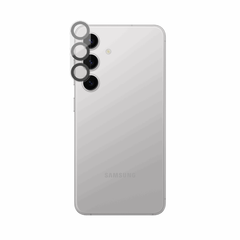 ZAGG - Glass Elite Camera Lens Protector  Samsung Galaxy S24 (διάφανο) - Image 2